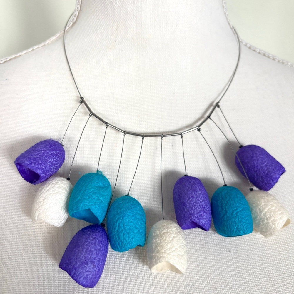 MoMA Store Silk Cocoon Necklace